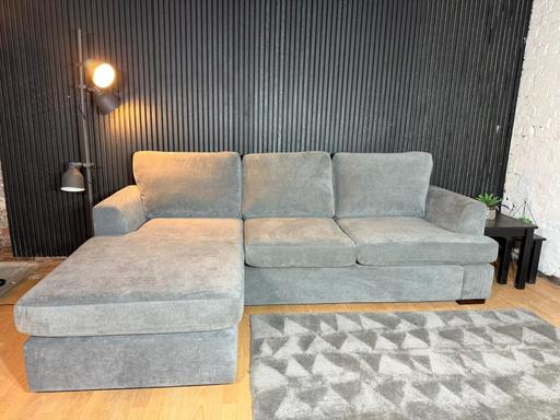 Buy & Sell Irlams O`Th`Height Salford - Photos for DFS Freya Reversible Corner Sofa–Grey Fabric