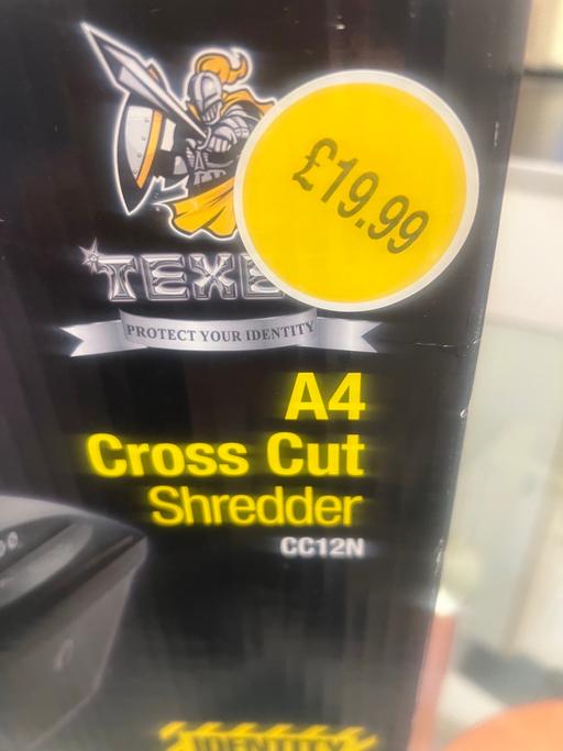 Buy & Sell Wednesbury Sandwell - Photos for A4 cross cut shredder£7.00
