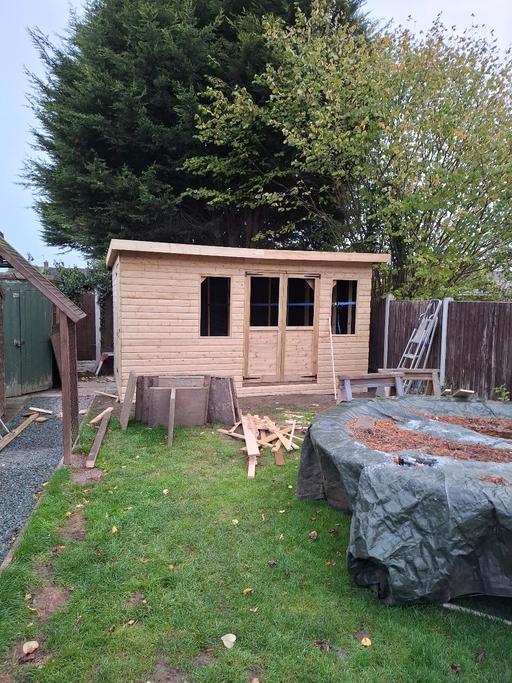 Buy & Sell Bushbury Wolverhampton - Photos for garden shed/summer house