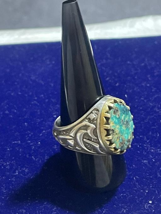 Buy & Sell Enfield Wash Enfield - Photos for Turquoise, Islamic silver ring