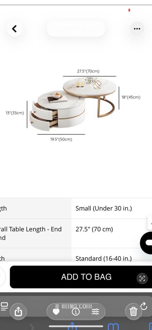 Buy & Sell Bowes Park North London - Photos for Coffee table