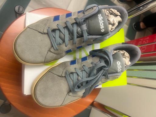 Buy & Sell Wednesbury Sandwell - Photos for Adidas grey trainers size 8 £8.00