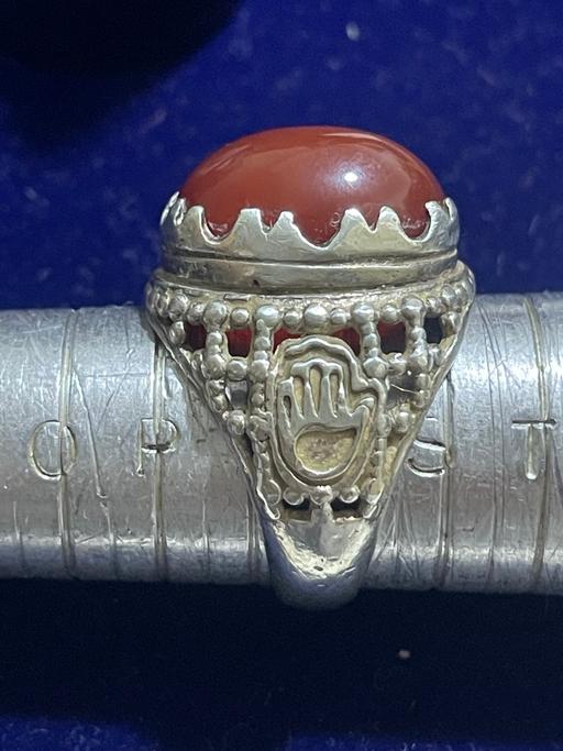 Buy & Sell Enfield Wash Enfield - Photos for Yemeni agate silver ring