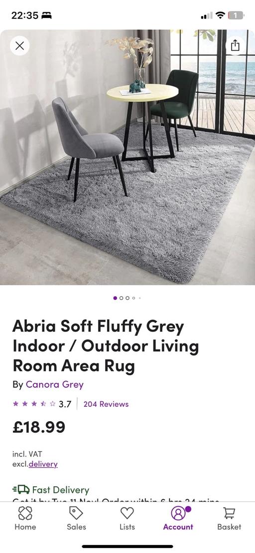 Buy & Sell Waltham Forest East London - Photos for Gray living room fug