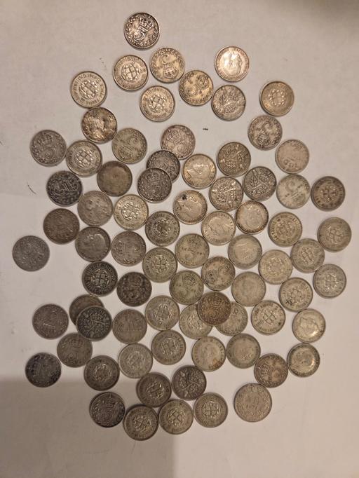 Buy & Sell Stonebroom North East Derbyshire - Photos for half silver Coins pre 1947