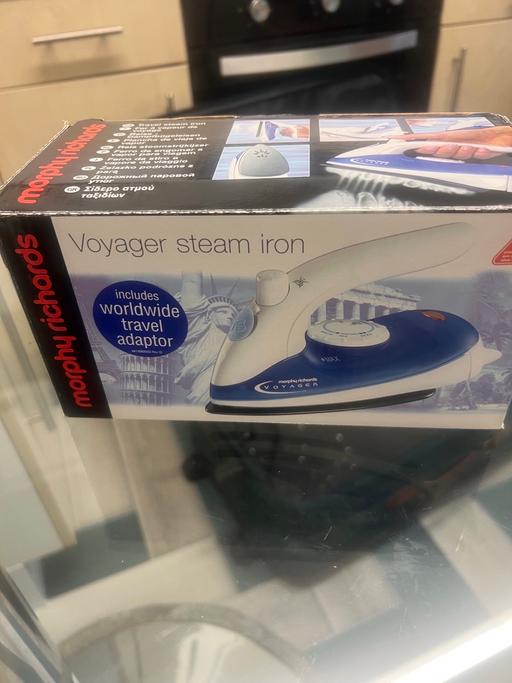 Vehicles Wednesbury Sandwell - Photos for Murphy Richards travel iron new boxed £5
