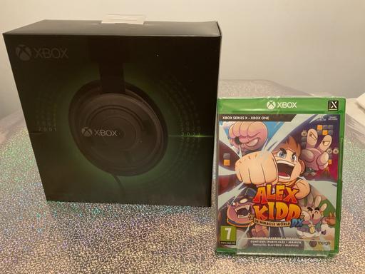 Buy & Sell Rainham Medway - Kent - Photos for Xbox 20th A SE Gaming Headset + Gand New