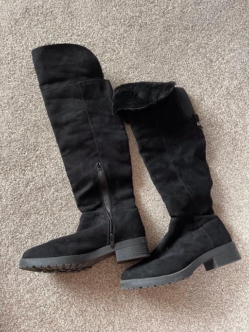 Buy & Sell Saint Peters Thanet - Photos for Ladies faux suede boots