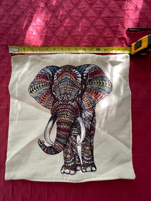 Buy & Sell Saint Peters Thanet - Photos for 4 Elephant Cushion covers