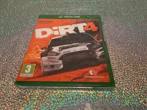 Buy & Sell Rainham Medway - Kent - Photos for DIRT4 - XBOX ONE - NEW | SEALED