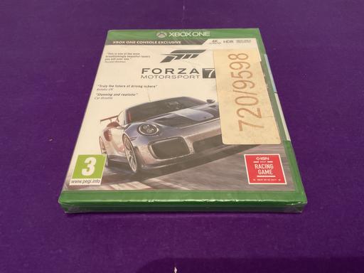 Buy & Sell Rainham Medway - Kent - Photos for FORZA 7 MOTORSPORT - XBOX ONE - NEW