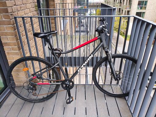 Buy & Sell Custom House East London - Photos for Bike - B'Twin Riverside 500 Hybrid