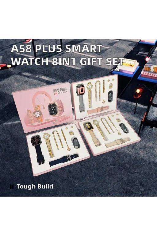 Buy & Sell Longsight Manchester - Photos for Smart watch for woman 8 in 1 fitness chrismas