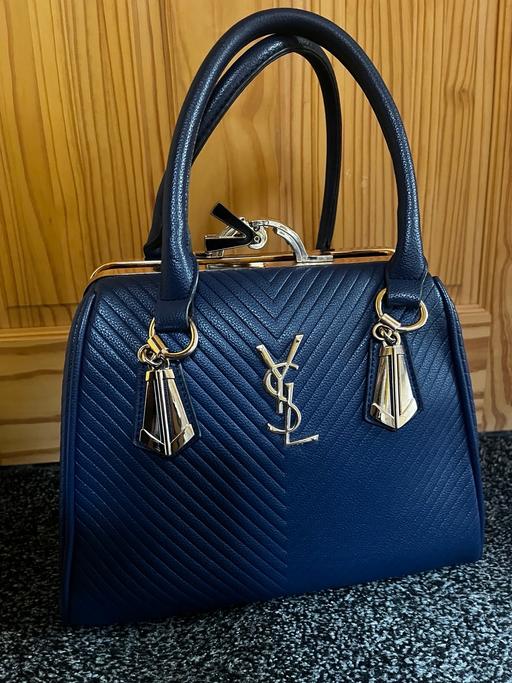 Buy & Sell Woodthorpe Nottingham - Photos for Structured Handbag Midnight Blue
