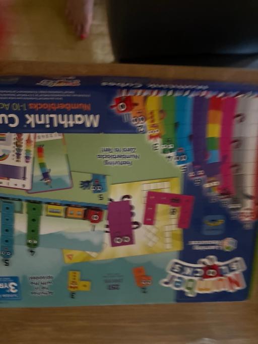 Buy & Sell Blidworth Newark and Sherwood - Photos for Number blocks