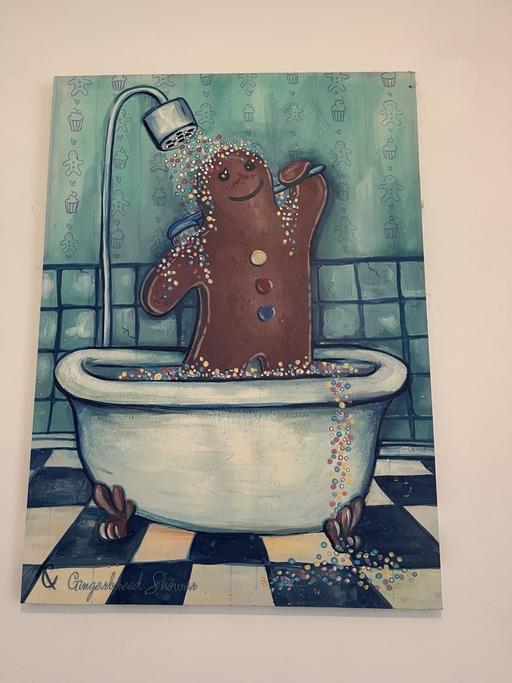 Buy & Sell Wallasey Wirral - Photos for Bathroom canvas