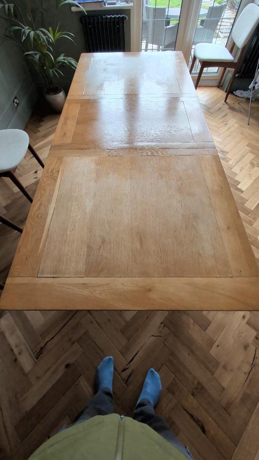 Buy & Sell Ilford Redbridge - Photos for oak extendable table