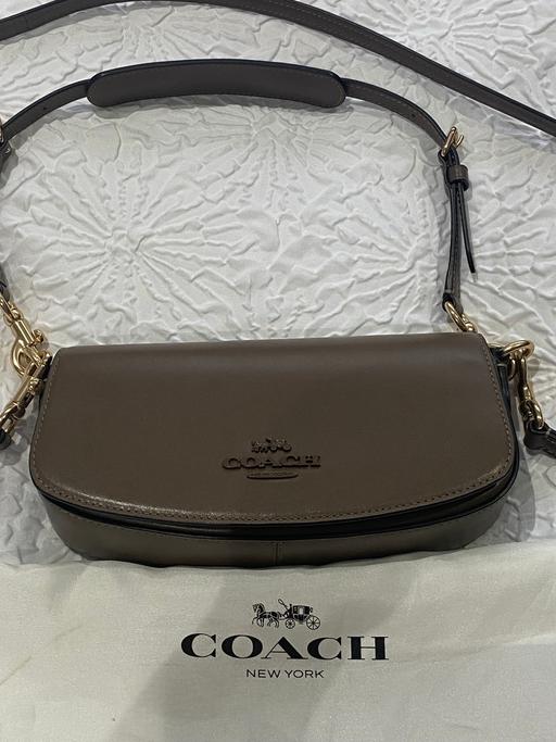 Buy & Sell Moseley Village Wolverhampton - Photos for Genuine coach Andrea small bag mocha
