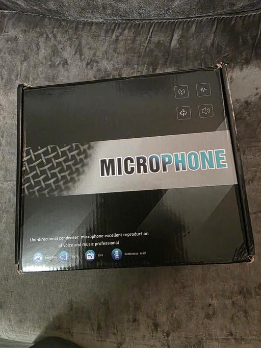 Buy & Sell Willenhall Walsall - Photos for condenser microphone