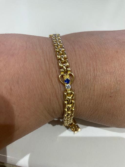 Buy & Sell Stow Heath Wolverhampton - Photos for 14ct gold pretty bracelet with stones