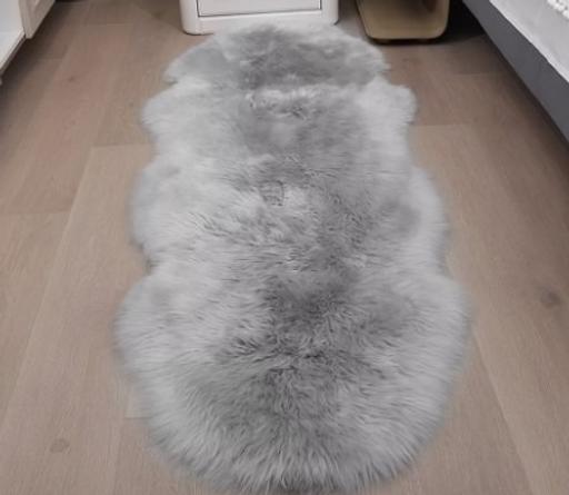 Buy & Sell Wealdstone Harrow - Photos for Grey Irregular Fluffy Rug