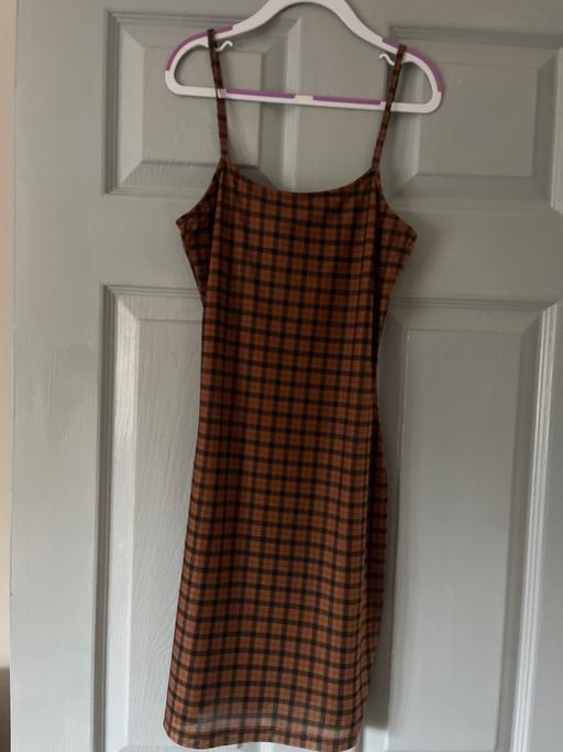 Buy & Sell Wickersley Rotherham - Photos for Size XS mustard and black dress