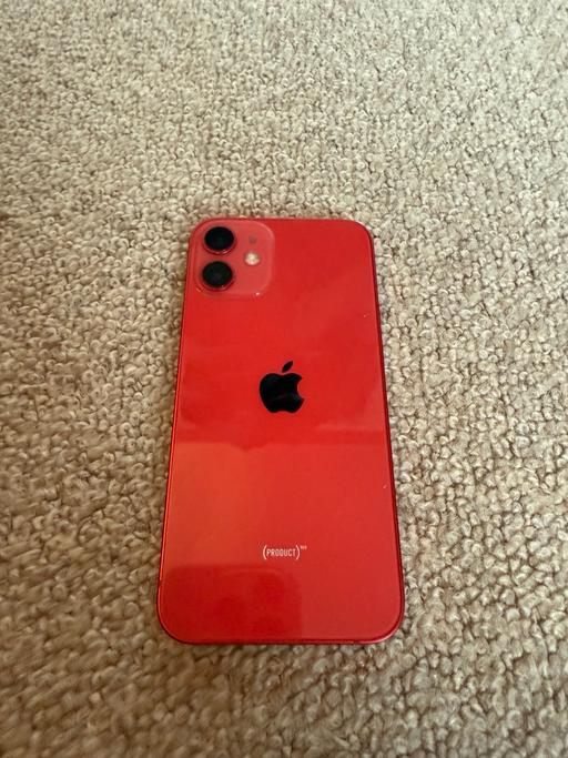 Buy & Sell Aston Rotherham - Photos for iPhone 12 mini Red 256gb