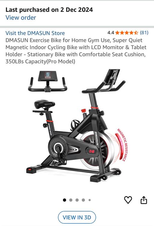 Buy & Sell East Brent Somerset - Photos for Never used exercise bike