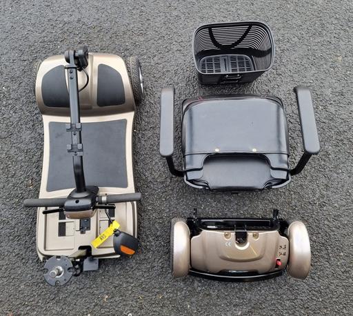 Buy & Sell Mawdesley Chorley - Photos for KYMCO K LITE Portable Mobility Scooter