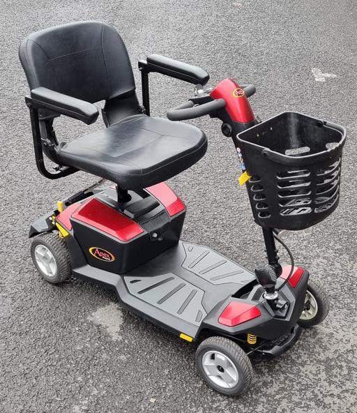 Buy & Sell Mawdesley Chorley - Photos for 2022 PRIDE APEX RAPID mobility scooter.