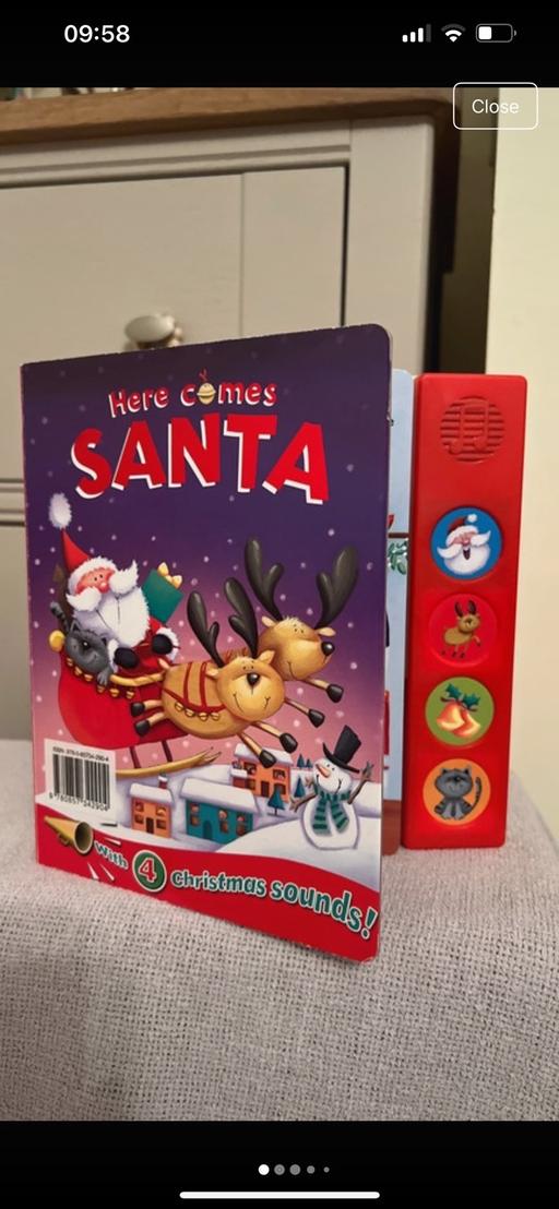 Buy & Sell Easington Lane Sunderland - Photos for Christmas Story Sounds Book