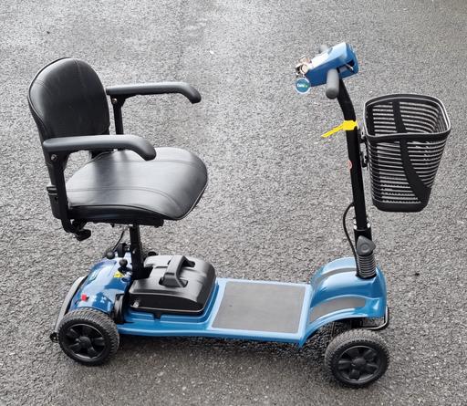 Buy & Sell Mawdesley Chorley - Photos for CARECO AIRLITE X Portable mobility scooter.