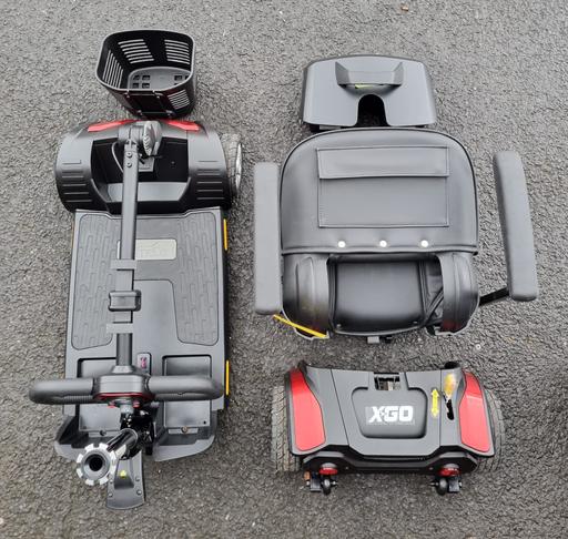 Buy & Sell Mawdesley Chorley - Photos for 2023 CARECO X-GO COSMIC mobility scooter.