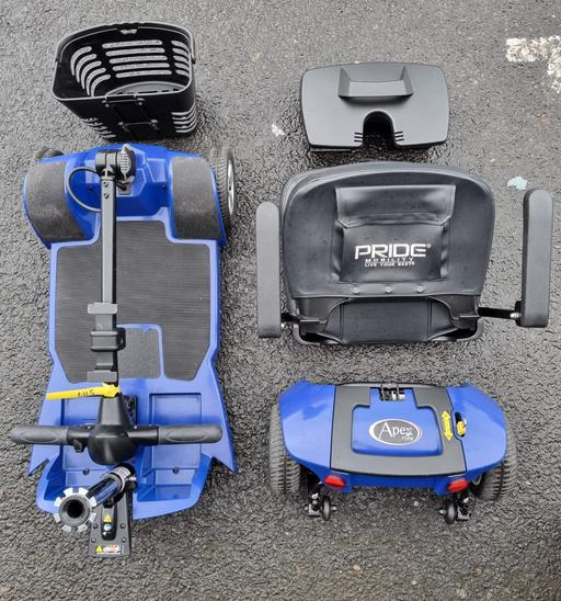 Buy & Sell Mawdesley Chorley - Photos for 2021 PRIDE APEX LITE mobility scooter