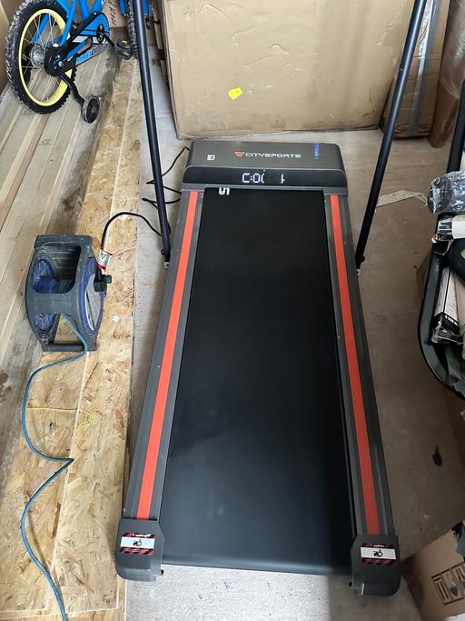 Buy & Sell Sheffield Sheffield - Photos for CITYSPORTS Folding Treadmill
