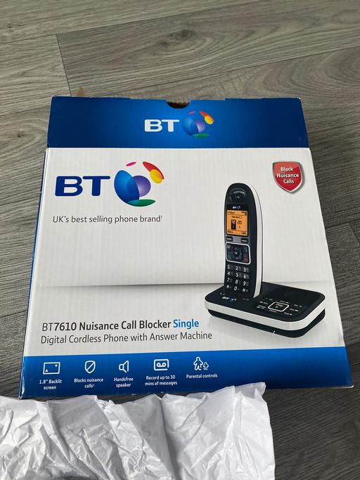 Buy & Sell Hampton-in-Arden Solihull - Photos for BT BT7610 Nuisance Call blocker single phone