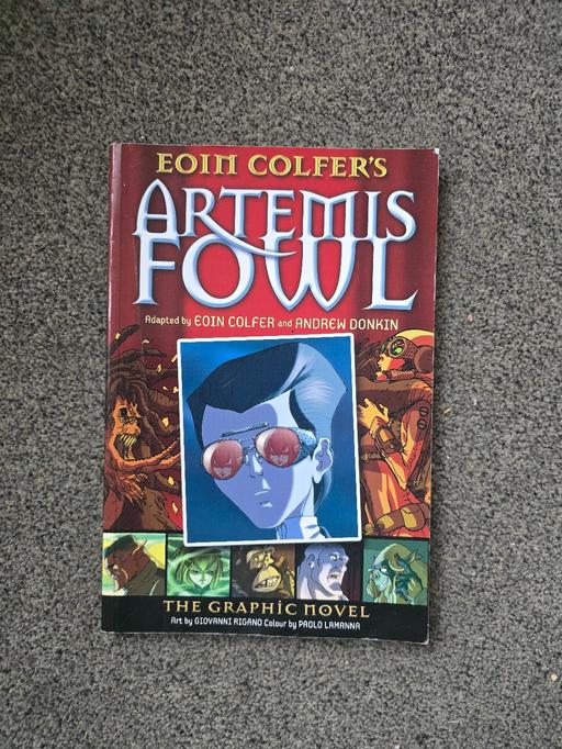 Buy & Sell Rowley Regis Sandwell - Photos for ARTEMIS FOWL paperback