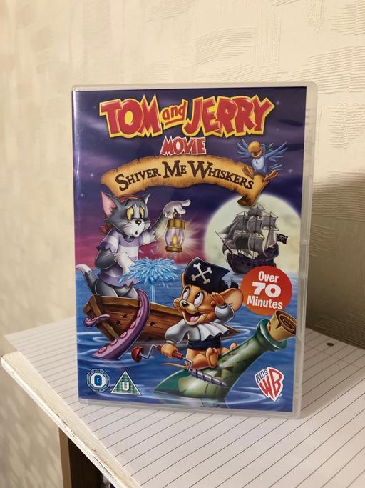 Buy & Sell Farington Moss South Ribble - Photos for Tom & Jerry Movie - Shiver Me Whiskers - DVD