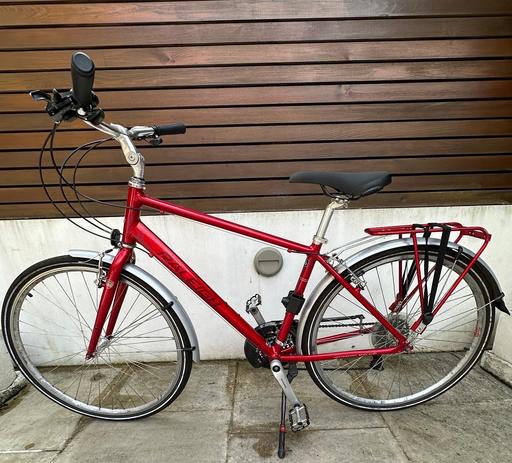 Buy & Sell Balham South West London - Photos for Raleigh- pioneer tour red bicycle