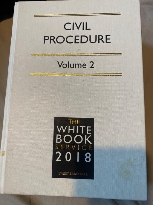 Buy & Sell Bromley by Bow East London - Photos for Civil procedure volume 2 2018
