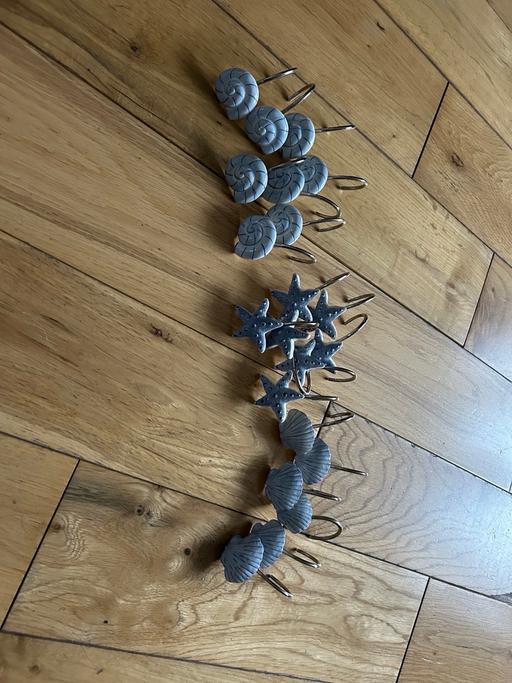 Buy & Sell Minworth Trade Park Birmingham - Photos for Bundle of ceramic shower curtain holders