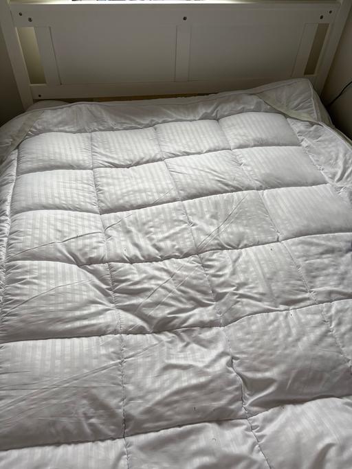 Buy & Sell Hillstown Bolsover - Photos for Double bed and mattress