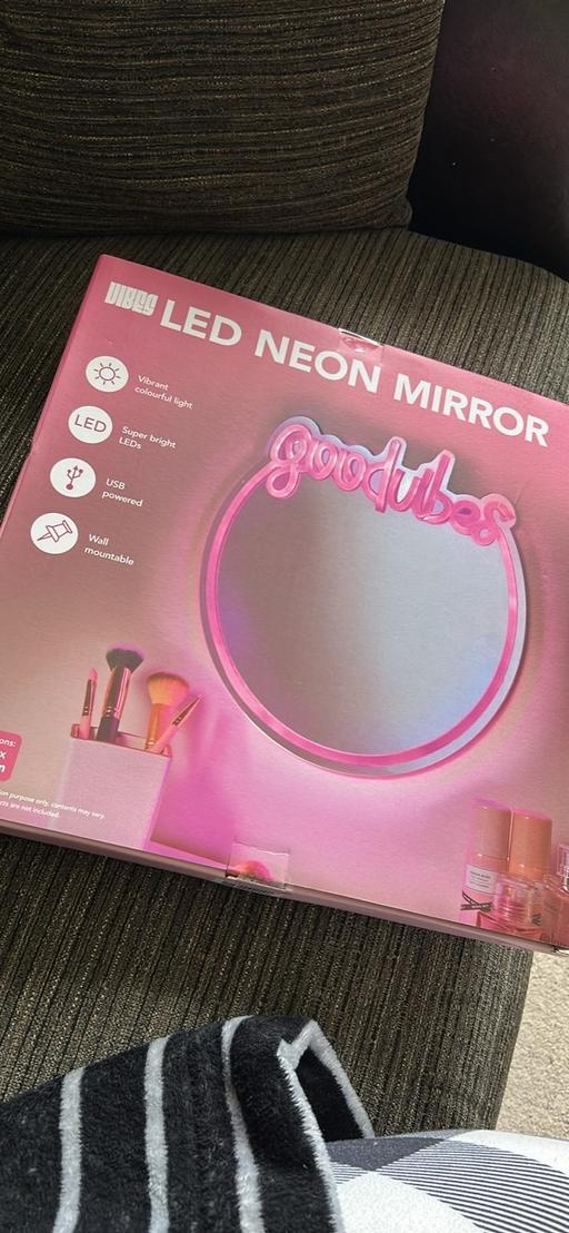 Buy & Sell Church Hill North Redditch - Photos for LED Neon mirror goodvibes