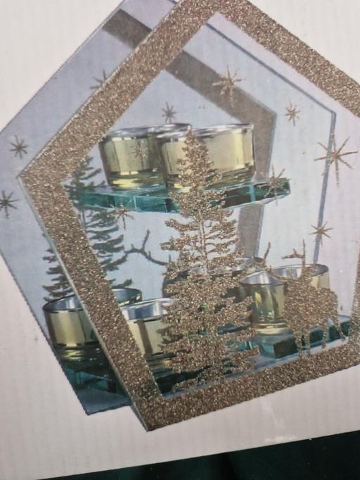 Buy & Sell Dosthill Tamworth - Photos for CHRISTMAS TEA / LIGHT HOLDER