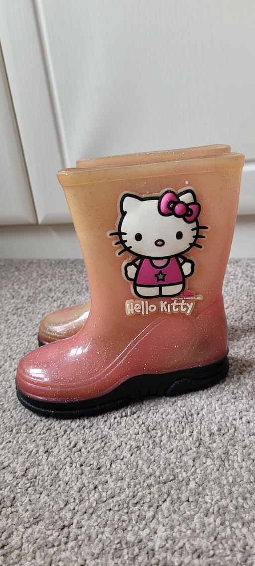 Buy & Sell Great Houghton Barnsley - Photos for Hello kitty wellingtons