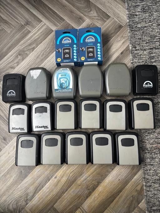 Buy & Sell Hartford Huntingdonshire - Photos for KEY SAFES 