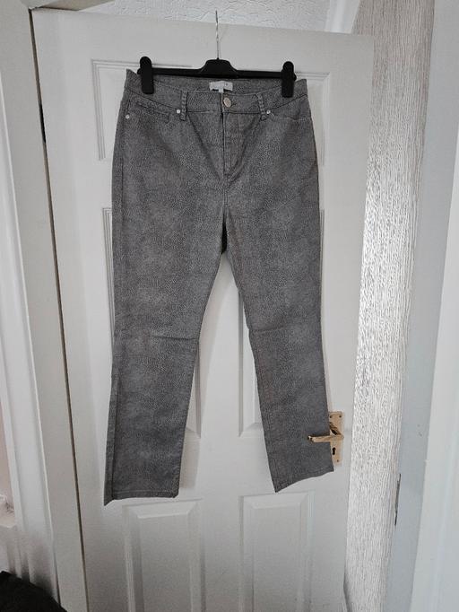 Buy & Sell Newton Doncaster - Photos for Per una patterned jeans, size 14.