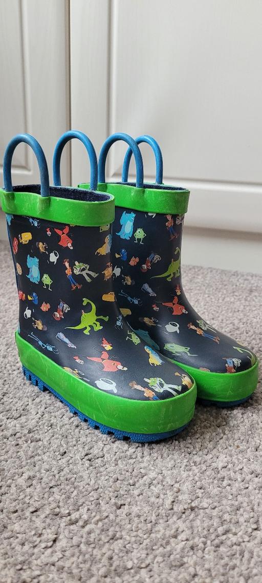 Buy & Sell Great Houghton Barnsley - Photos for Disney pixar wellingtons