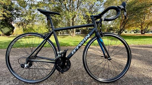 Buy & Sell Shepherd`s Bush West London - Photos for Unisex road bike, B’Twin Triban 500SE