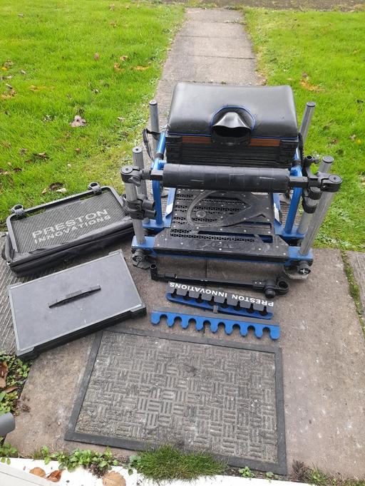 Buy & Sell Leamore Walsall - Photos for matrix fishing box plus accessories